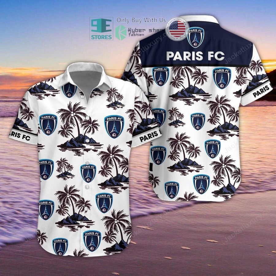 paris fc hawaiian shirt shorts 1 82886