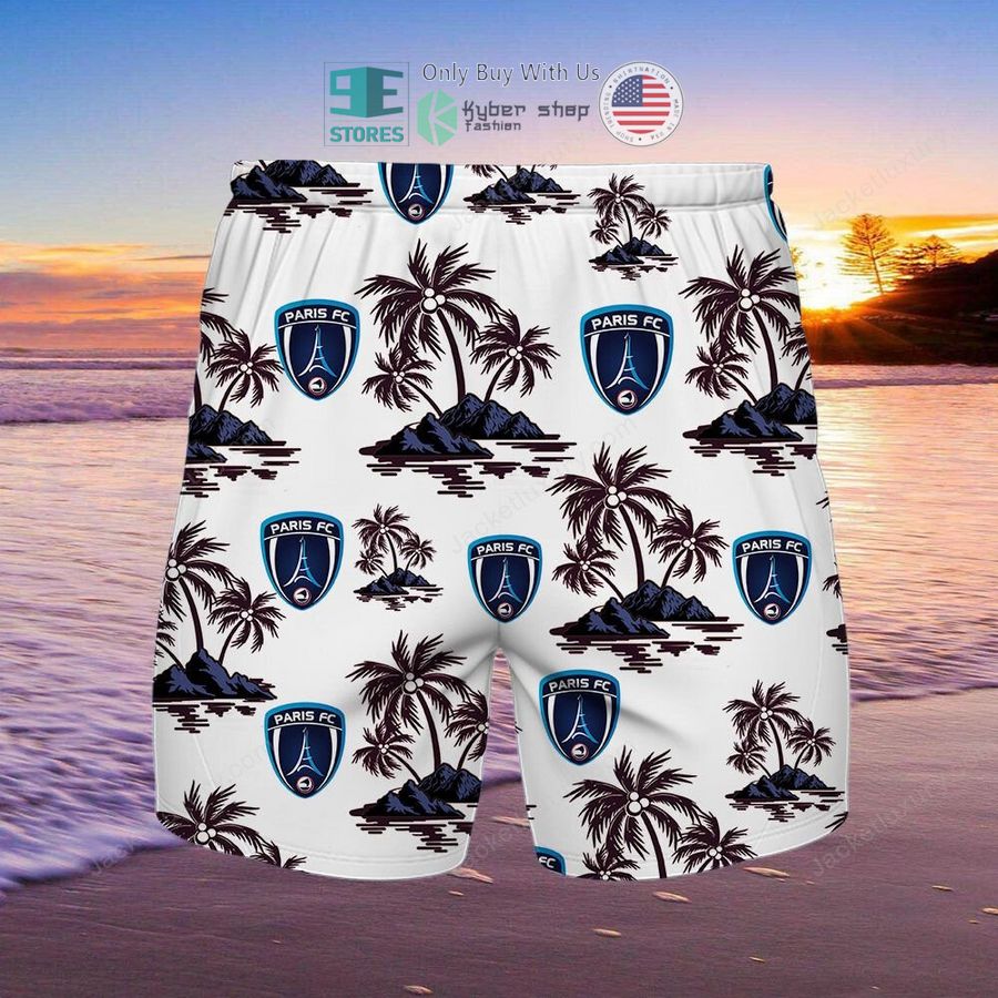 paris fc hawaiian shirt shorts 2 14919