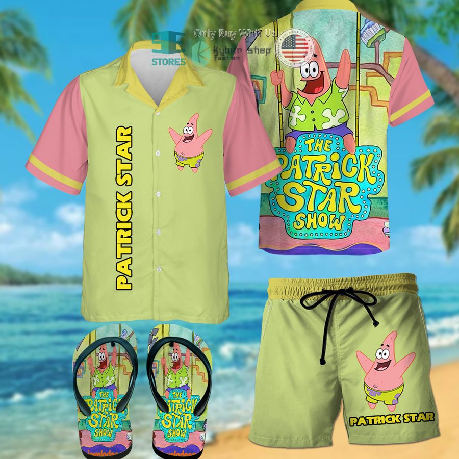 patrick star hawaiian shirt shorts 1 36107