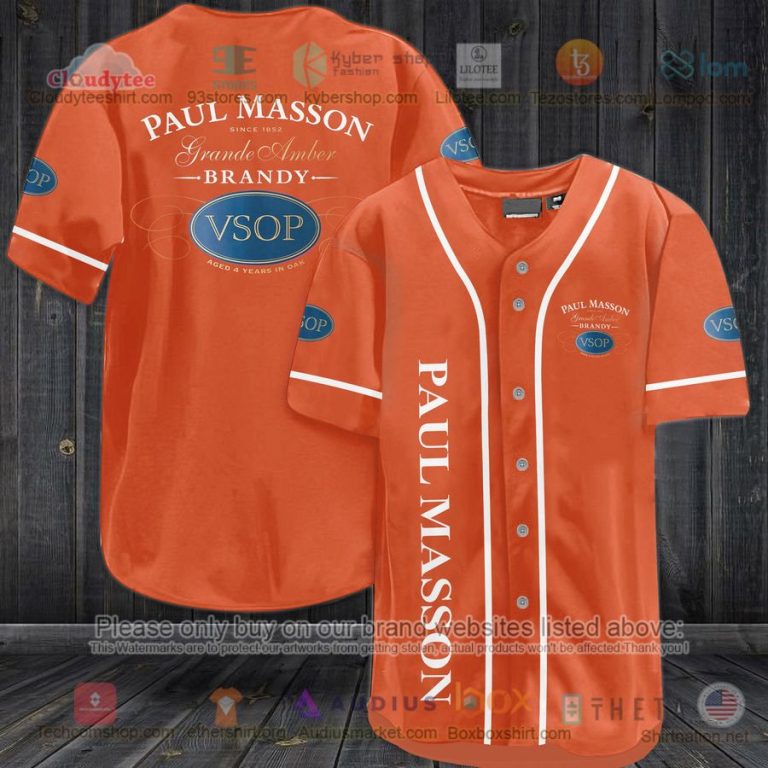 paul masson baseball jersey 1 70310