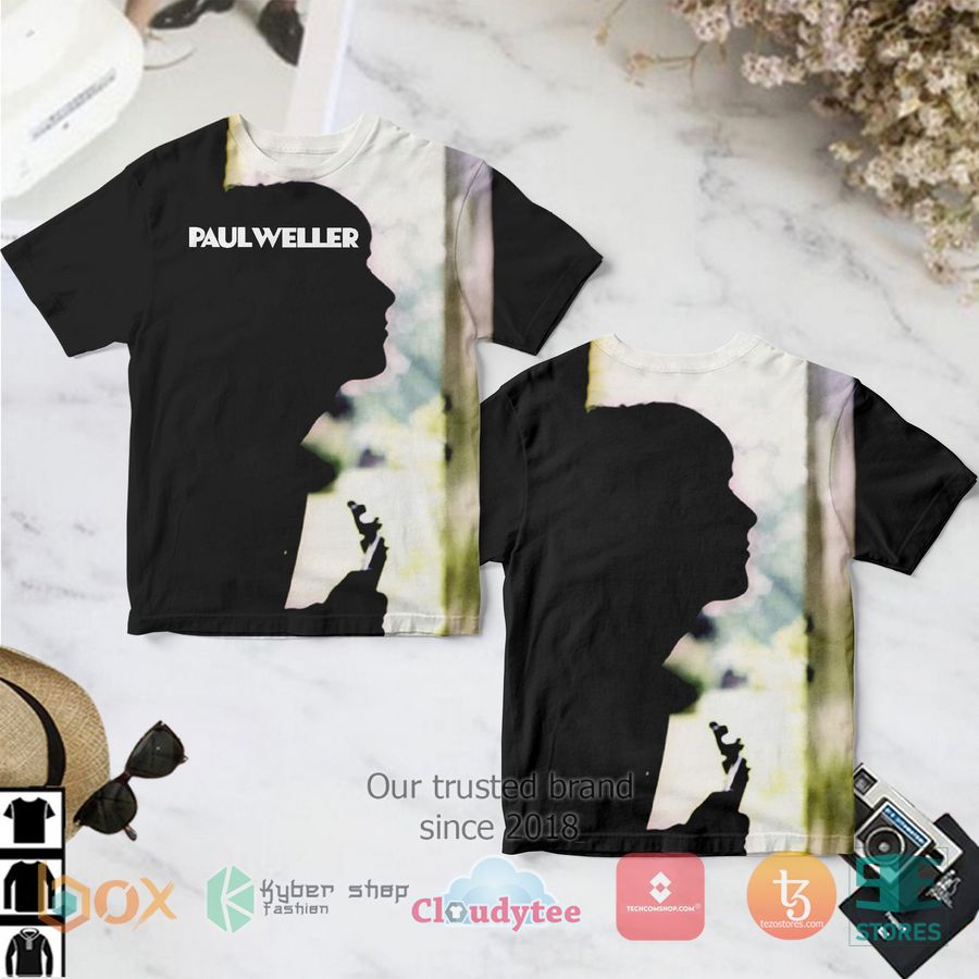 paul weller wild wood album 3d t shirt 1 87355