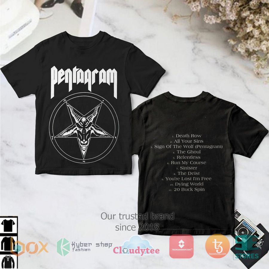 pentagram original album 3d t shirt 1 52072