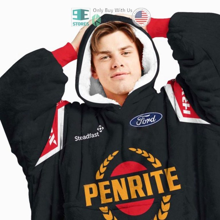 personalise racing australian owned penrite sherpa hooded blanket 2 32459