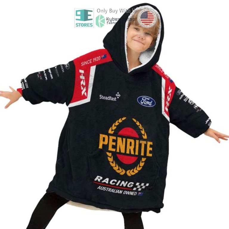 personalise racing australian owned penrite sherpa hooded blanket 3 34363