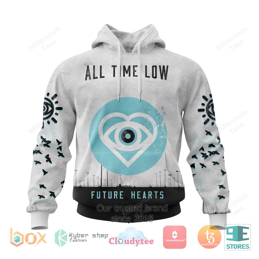 personalized all time low future hearts 3d hoodie 1 66227