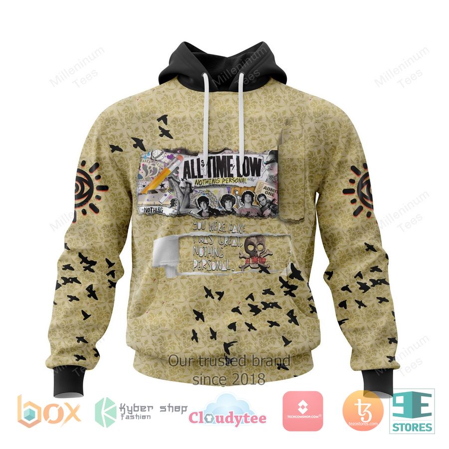 personalized all time low nothing personal 3d hoodie 1 60384