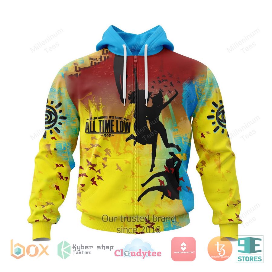 personalized all time low so wrong its right 3d zip hoodie 1 88513