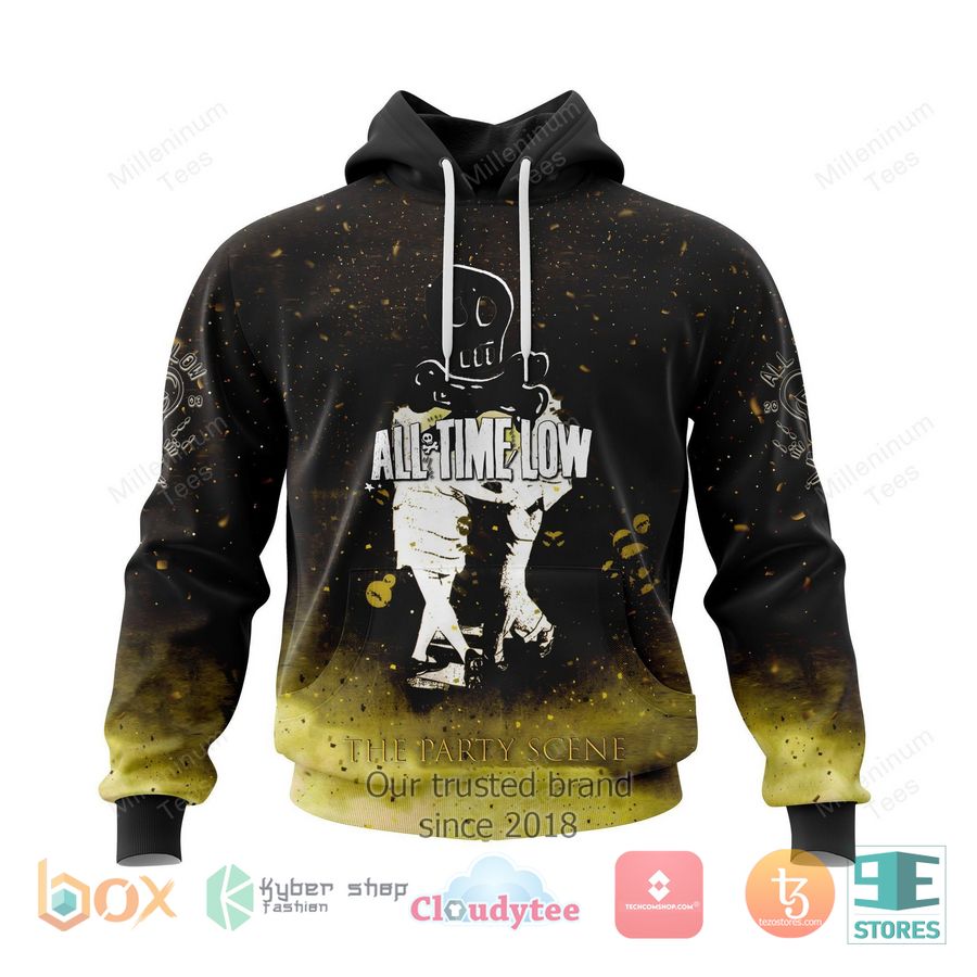 personalized all time low the party scene 3d hoodie 1 65885