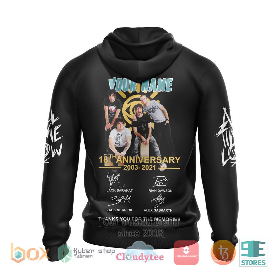personalized all time low the reckless and the brave 3d hoodie 2 94804