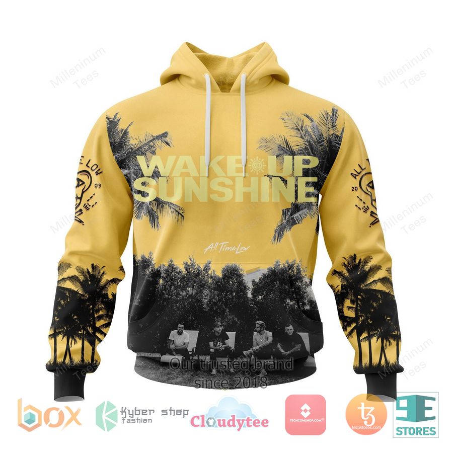 personalized all time low wake up sunshine 3d hoodie 1 84202