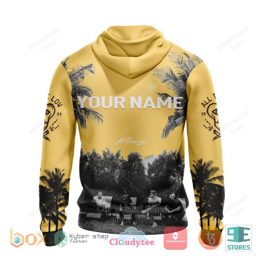 personalized all time low wake up sunshine 3d hoodie 2 57644