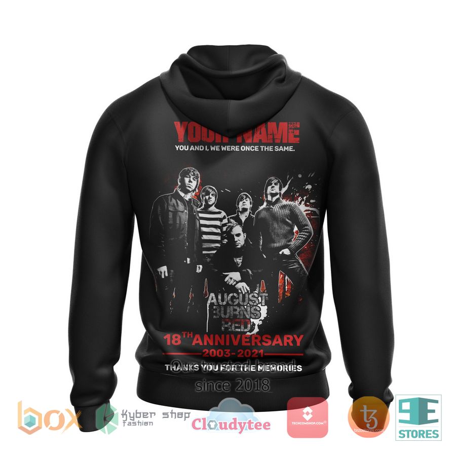 personalized august burns red album covers 3d zip hoodie 2 12379