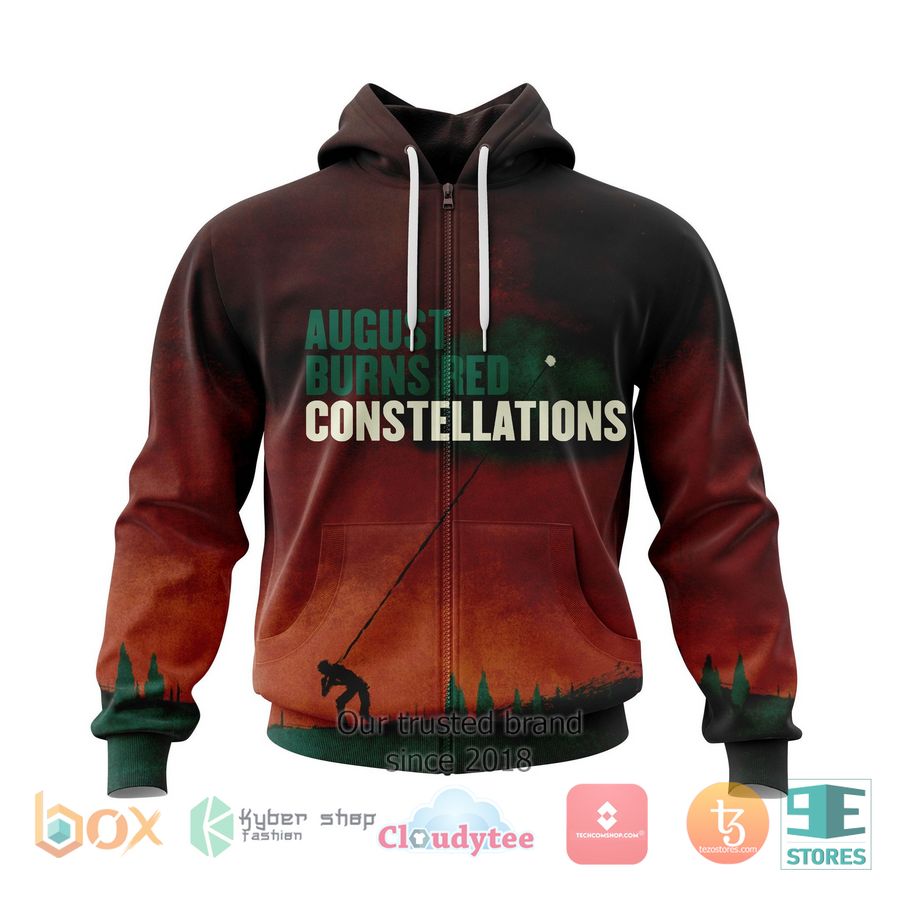 personalized august burns red constellations 3d zip hoodie 1 54449