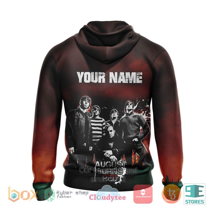 personalized august burns red constellations 3d zip hoodie 2 36727
