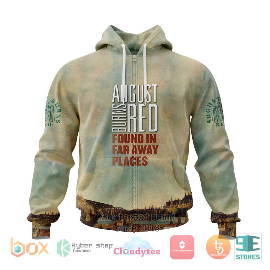 personalized august burns red found in far away places 3d zip hoodie 1 62564