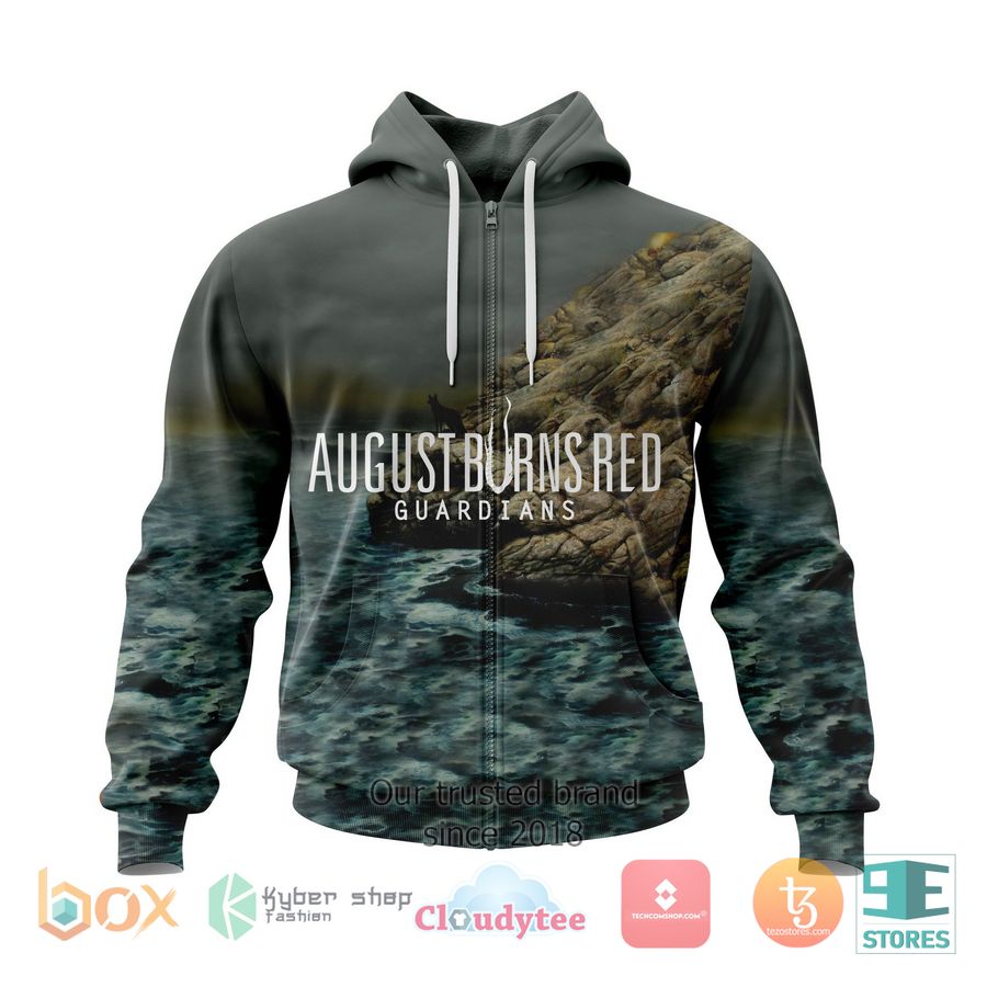 personalized august burns red guardians 3d zip hoodie 1 99747