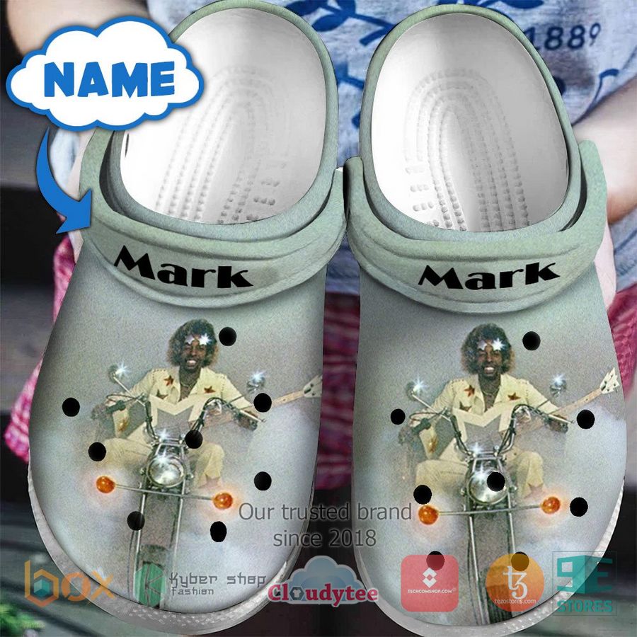 personalized bootsy collins stretchin out in bootsys rubber band album crocband clog 1 3268