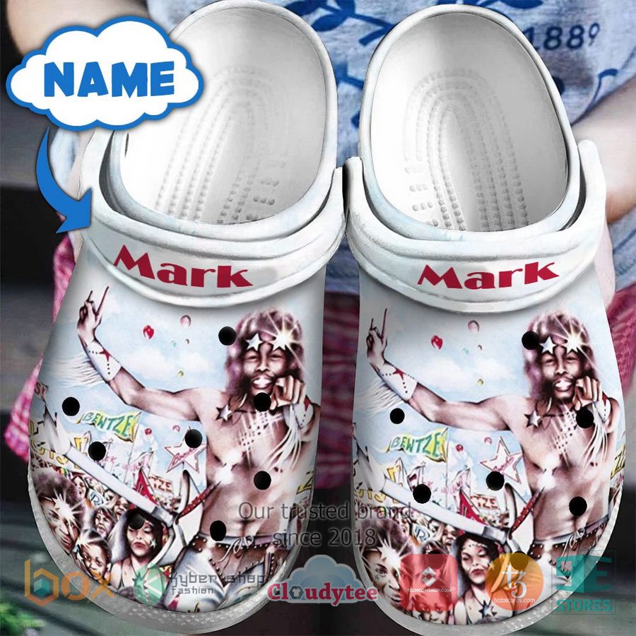 personalized bootsy collins the name is bootsy baby album crocband clog 1 73721