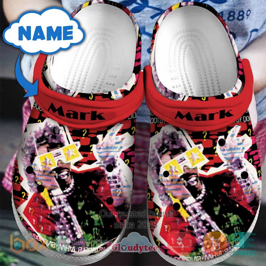 personalized bootsy collins whats bootsy doin album crocband clog 1 18593
