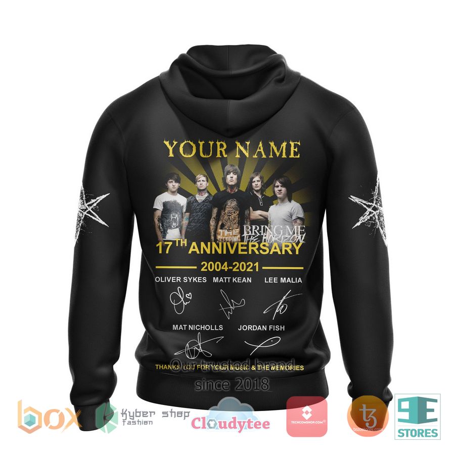 personalized bring me the horizon album covers 3d hoodie 2 20641