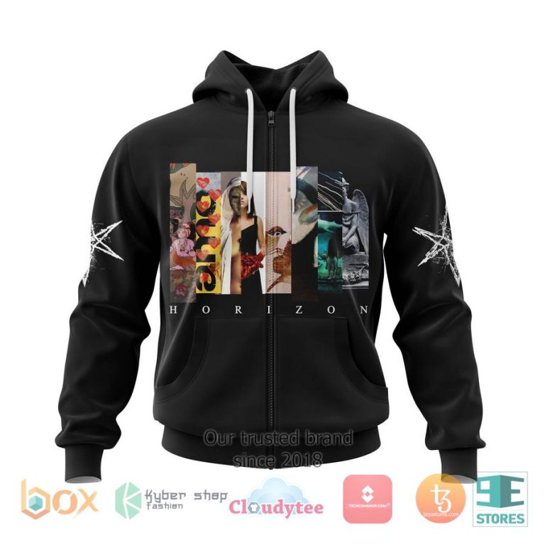 personalized bring me the horizon album covers 3d zip hoodie 1 63445