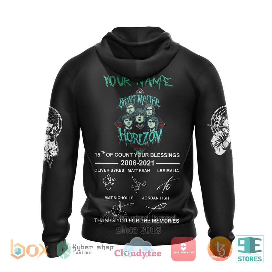 personalized bring me the horizon count your blessings 3d zip hoodie 2 83009