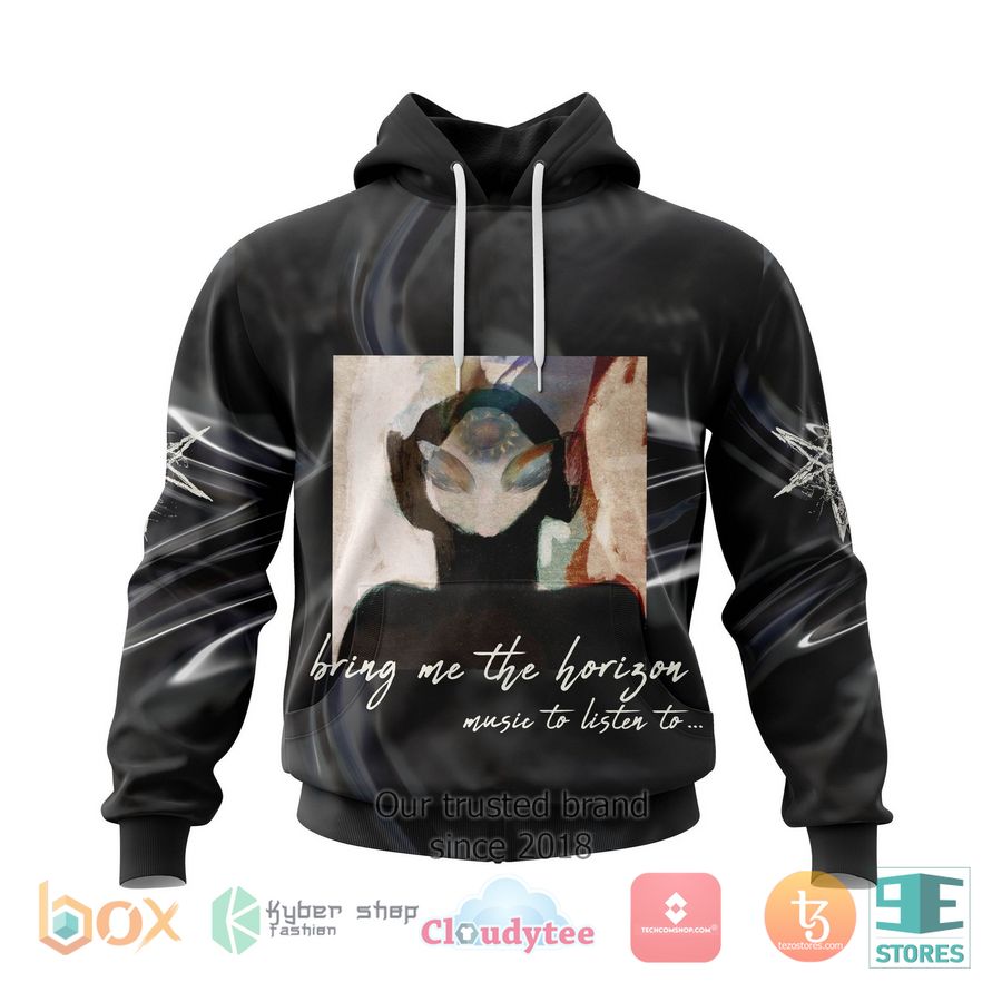 personalized bring me the horizon music to listen to 3d hoodie 1 88527
