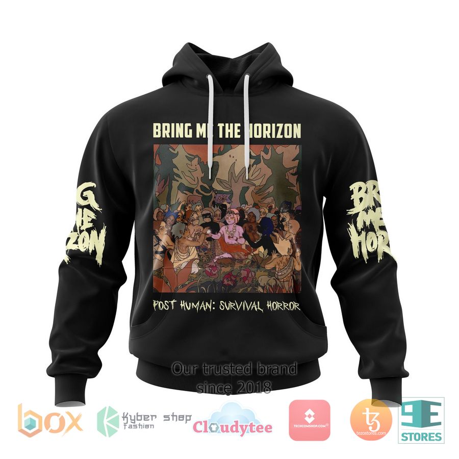 personalized bring me the horizon post human survival horror 3d hoodie 1 83158