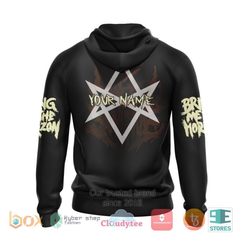 personalized bring me the horizon post human survival horror 3d zip hoodie 2 29813