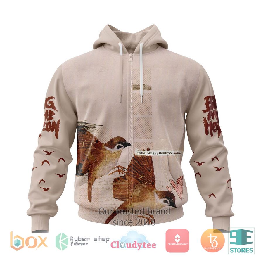 personalized bring me the horizon this is what the edge of your seat was made for 3d zip hoodie 1 16781