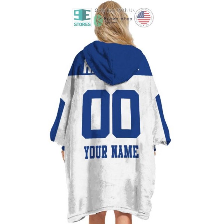 personalized canterbury bankstown bulldogs sherpa hooded blanket 3 12967