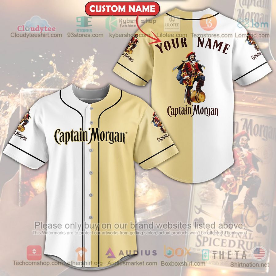 personalized captain morgan custom baseball jersey 1 54868