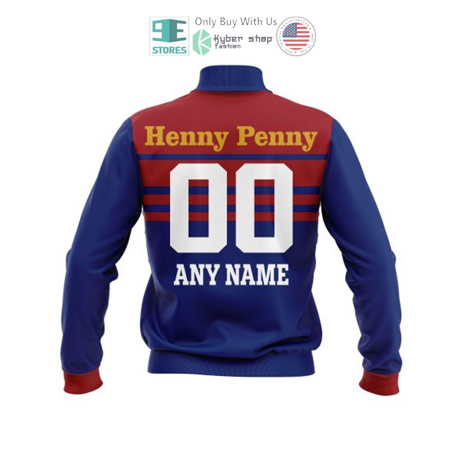 personalized cronulla sutherland sharks henny penny bomber jacket 2 5631