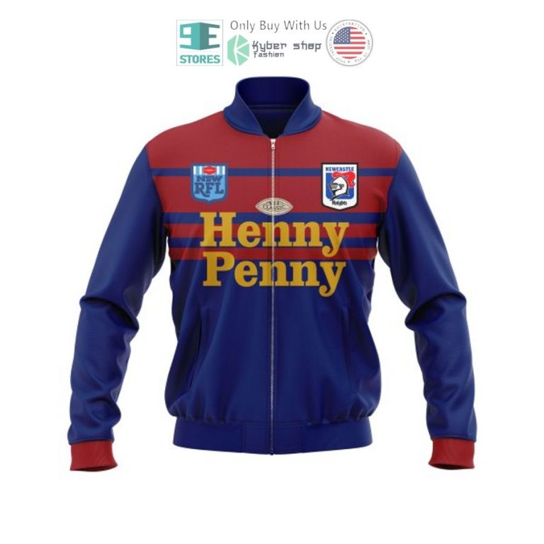 personalized cronulla sutherland sharks henny penny bomber jacket 3 49519