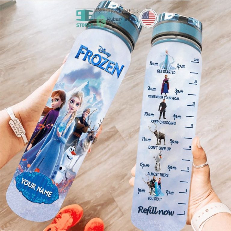 personalized disney frozen elsa anna water bottle 1 65954