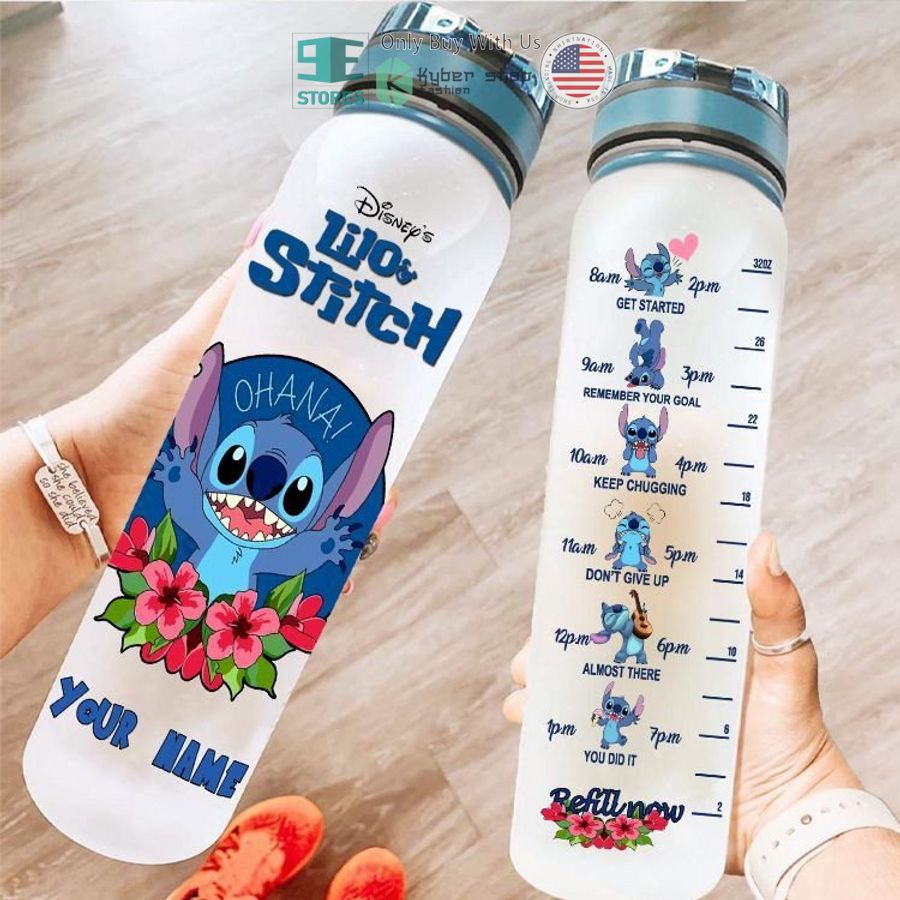 personalized disneys lilo stitch water bottle 1 10795