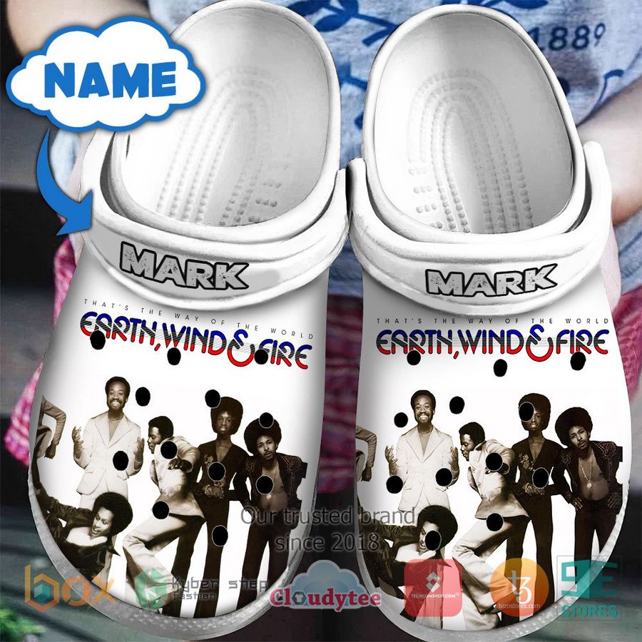 personalized earth wind fire thats the way of the world album crocband clog 1 50847