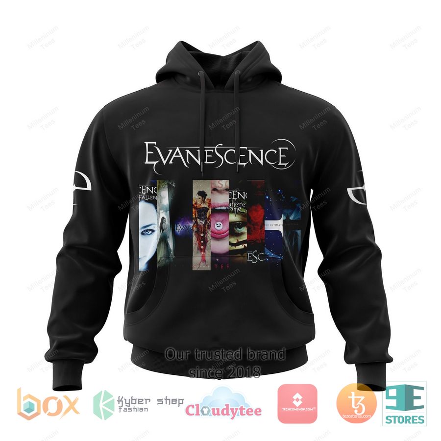 personalized evanescence album covers 3d hoodie 1 86693