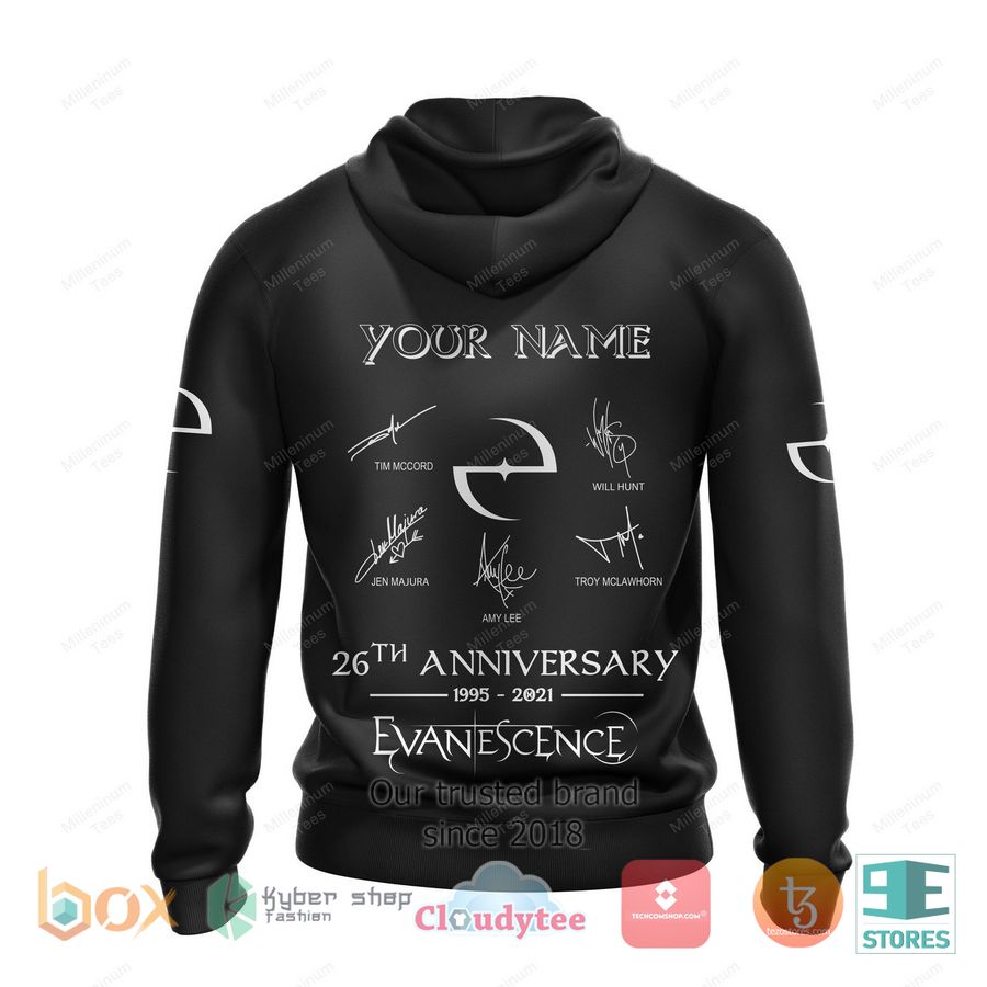 personalized evanescence album covers 3d zip hoodie 2 55119