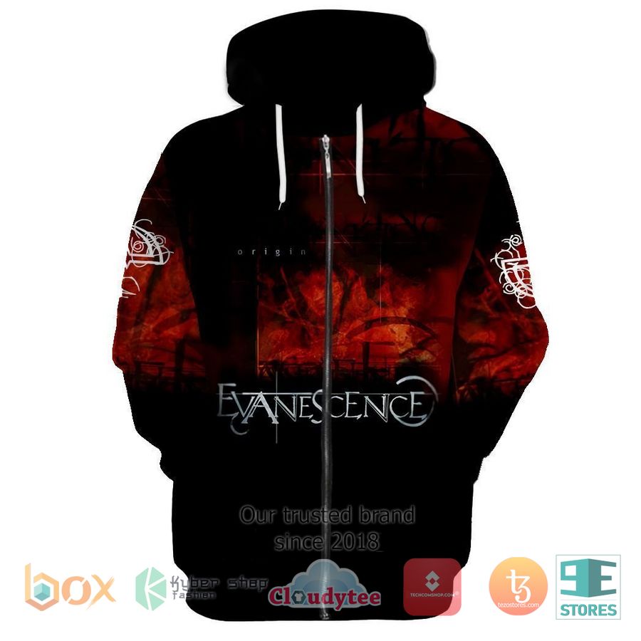 personalized evanescence origin 3d zip hoodie 1 91070