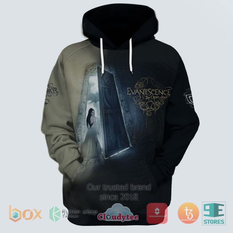 personalized evanescence the open door 3d hoodie 1 20143