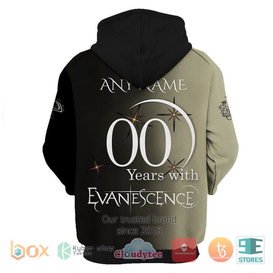 personalized evanescence the open door 3d hoodie 2 66570