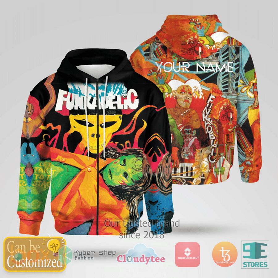 personalized funkadelic lets take it to the stage 3d zip hoodie 1 96811