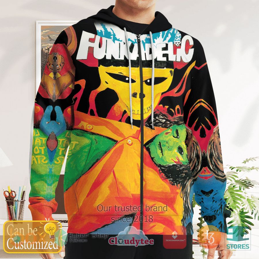 personalized funkadelic lets take it to the stage 3d zip hoodie 2 53559