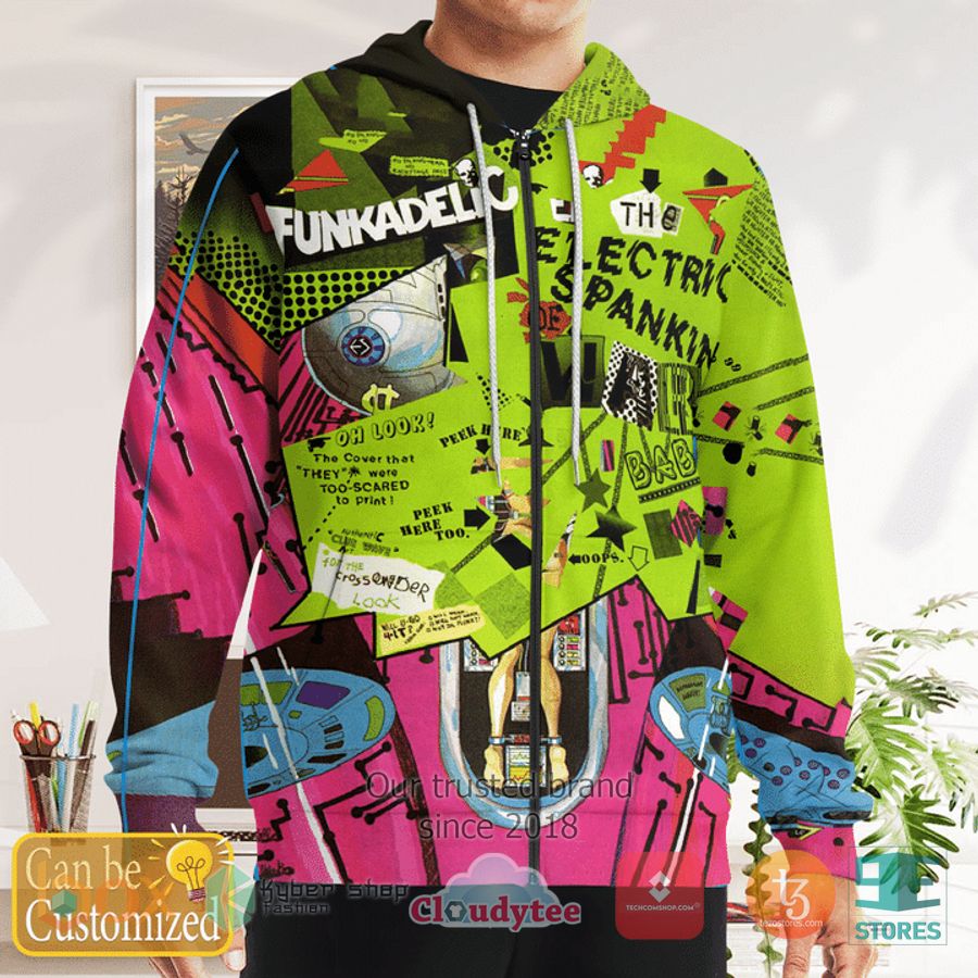 personalized funkadelic the electric spanking of war babies 3d zip hoodie 2 9284