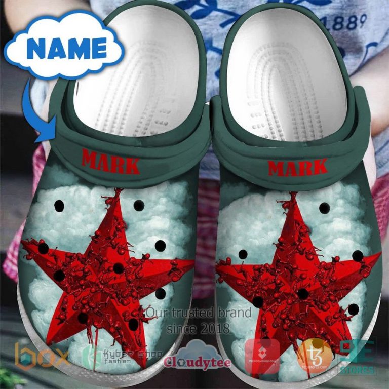 personalized guns n roses chinese demo cracy album crocband clog 1 54747