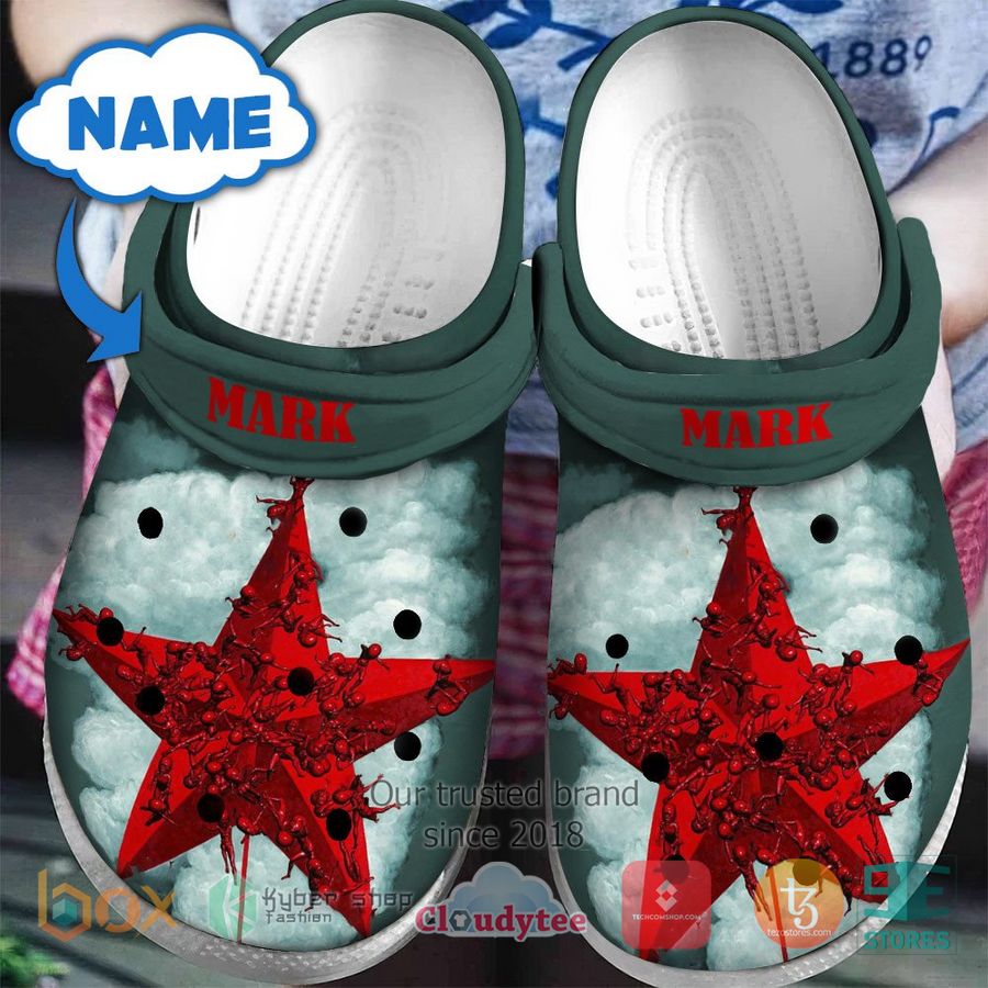 personalized guns n roses chinese demo cracy album crocband clog 1 54747