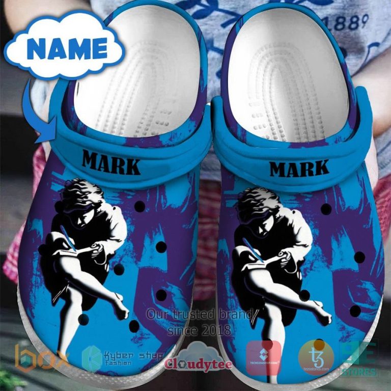 personalized guns n roses use your illusion ii album crocband clog 1 92028