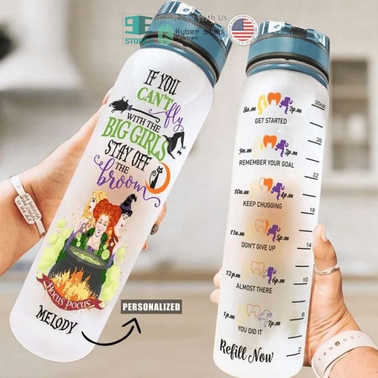 personalized hocus pocus stay off the boom water bottle 1 78509