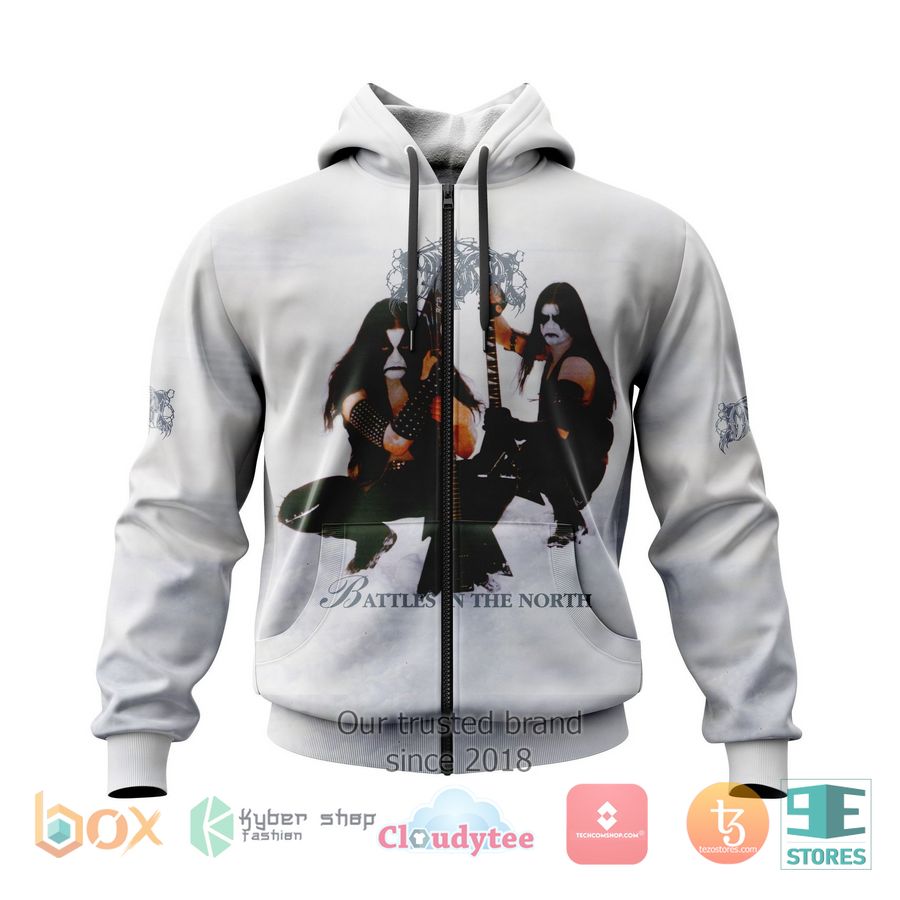 personalized immortal battles in the north 3d zip hoodie 1 97686